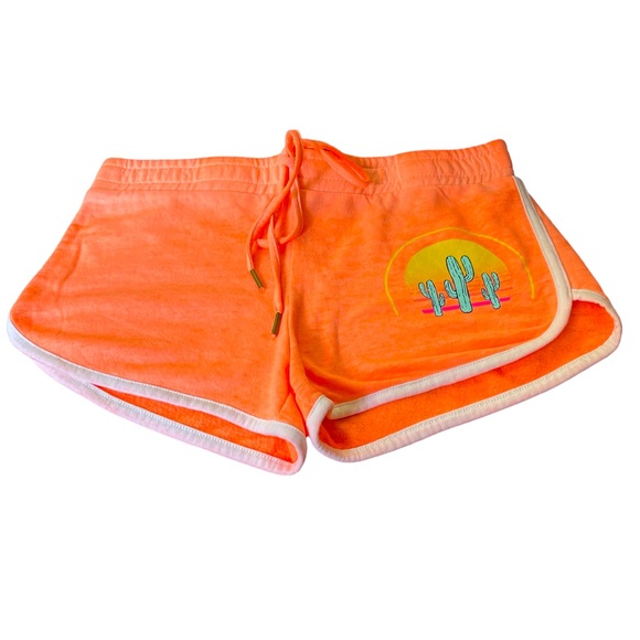 5 Pairs of Booty Shorts Sexy Cute Bundle Stretchy Bright Colors EUC - Picture 6 of 12